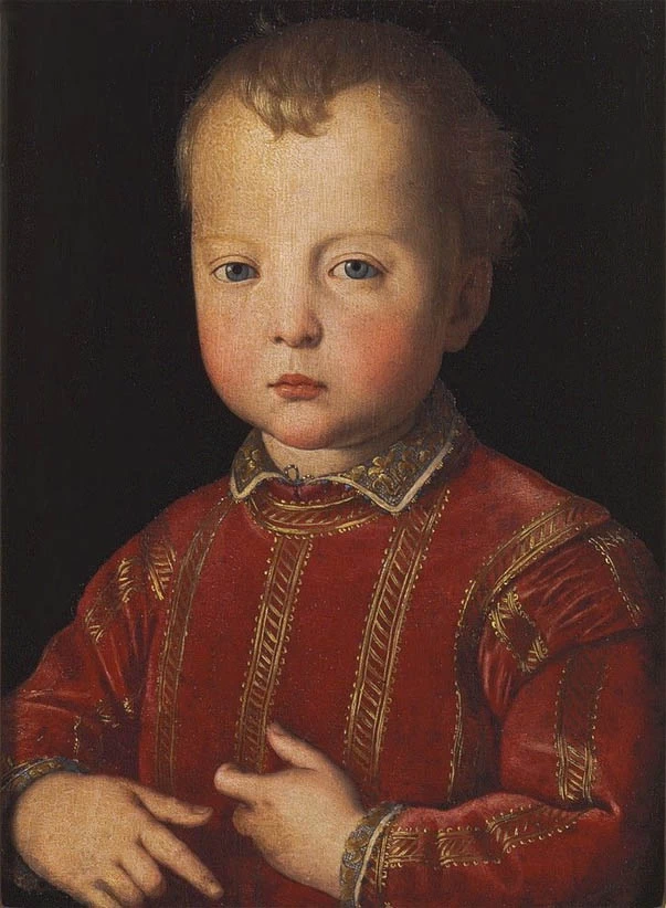  95-Ritratto di Don Garzia de’ Medici bambino